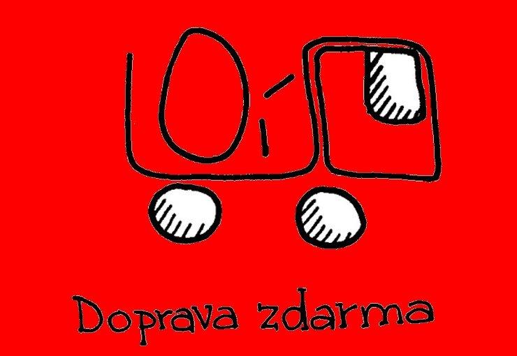 Doprava zdarma